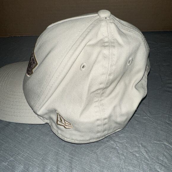 New Era Los Angeles Laker Hat Tan Brown Plaid Underbill 9Forty Adjustable - Picture 6 of 12